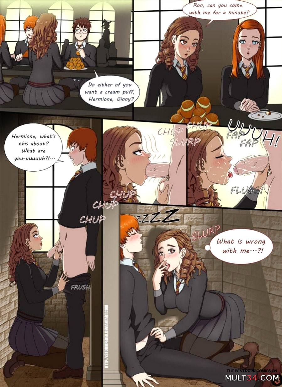 Harry Potter Shemale Porn Comic - The Charm (Harry Potter) porn comic - the best cartoon porn comics, Rule 34  | MULT34