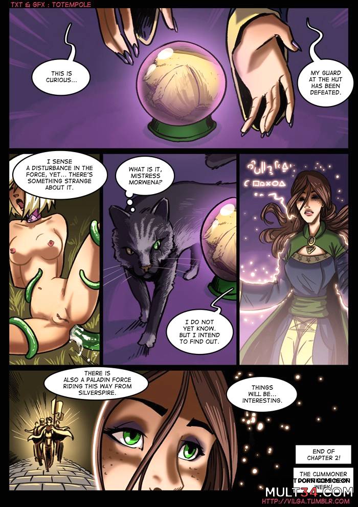 The Cummoner 02: Witch Morwena page 19