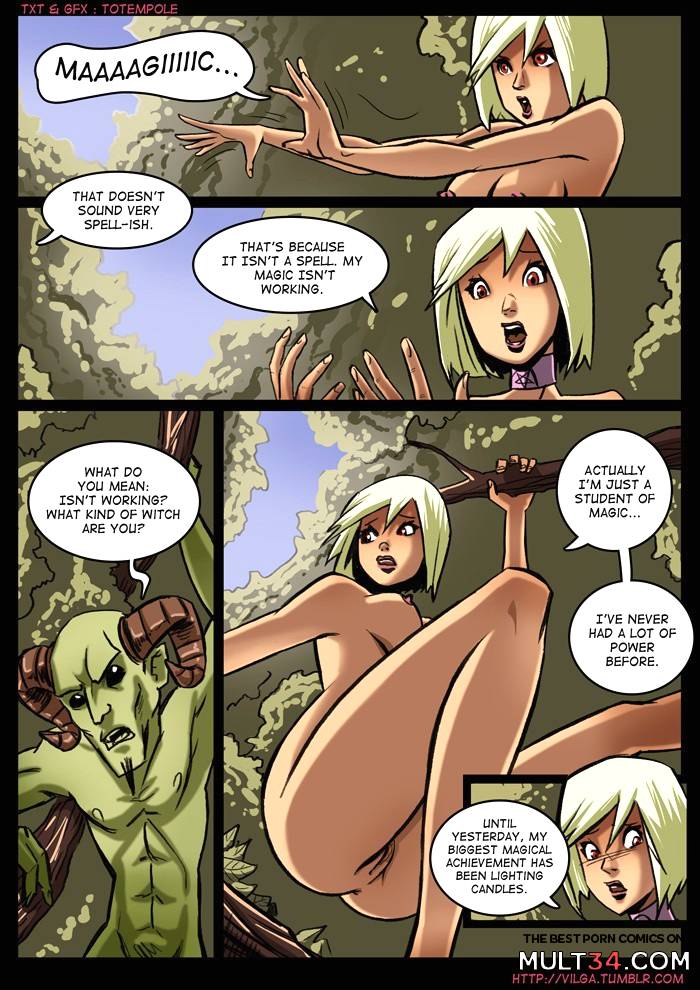 The Cummoner 02: Witch Morwena page 3