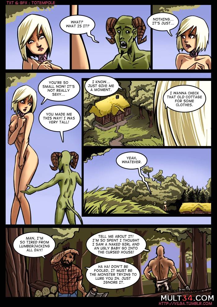 The Cummoner 02: Witch Morwena page 5