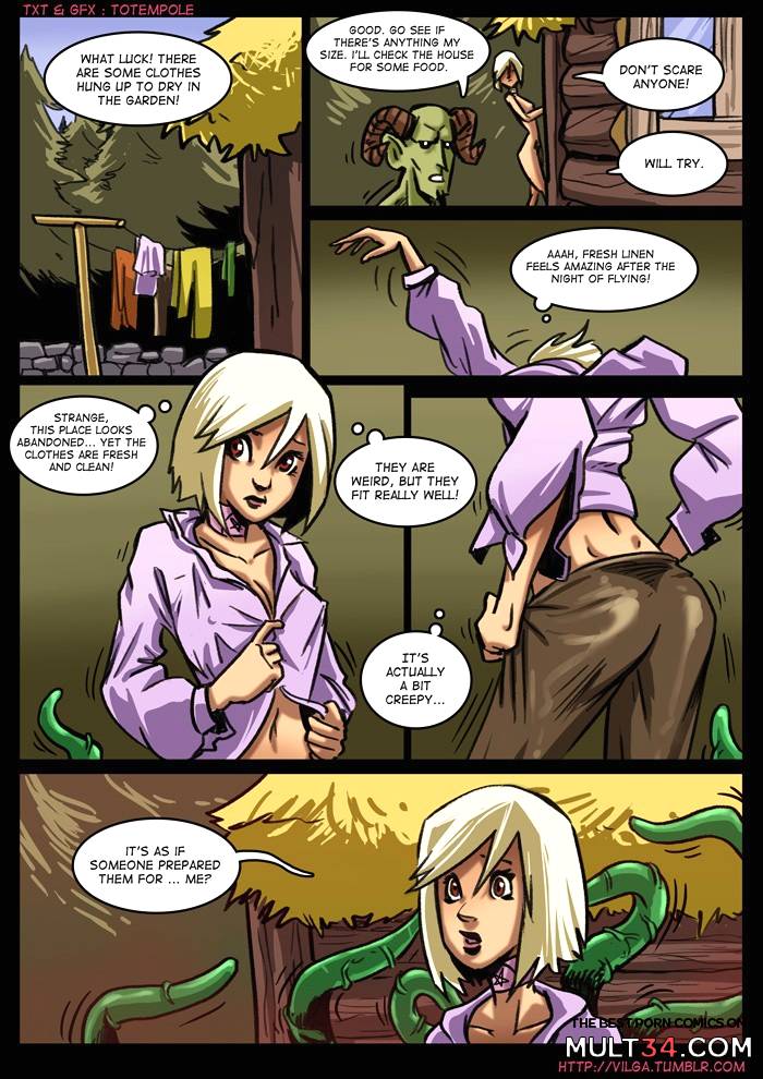 The Cummoner 02: Witch Morwena page 6