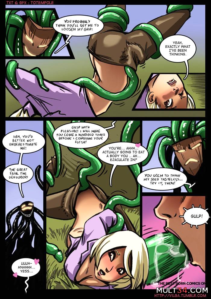 The Cummoner 02: Witch Morwena page 9