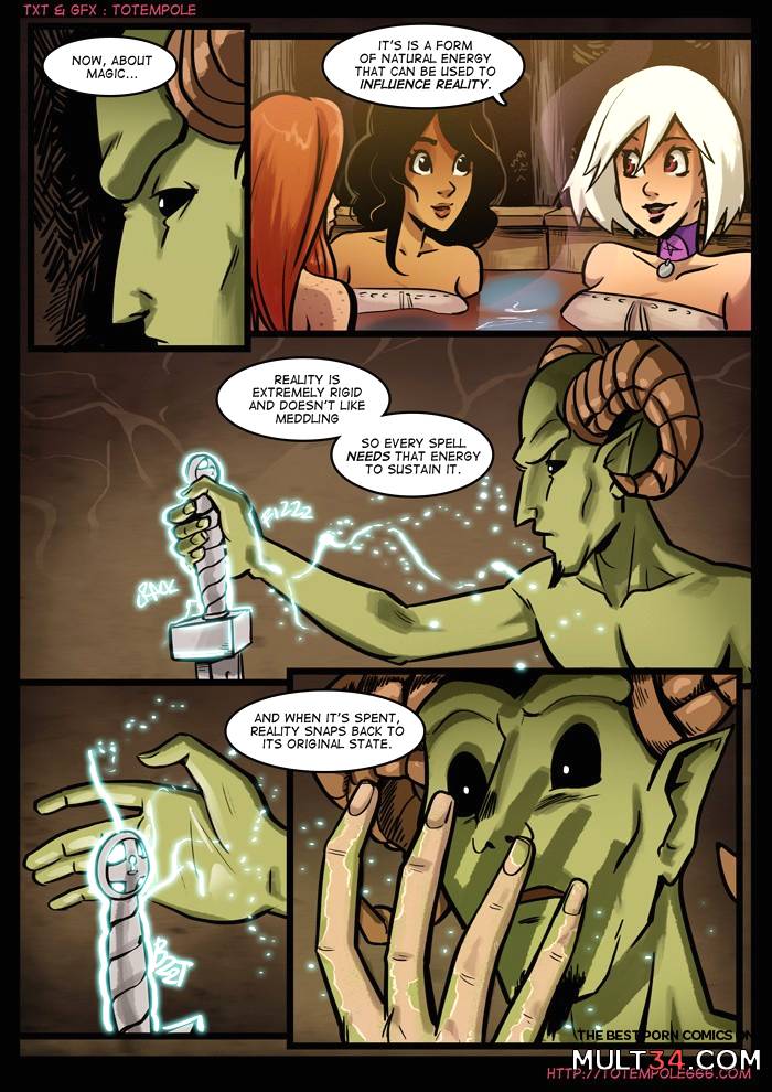 The Cummoner 13: The Apprentice page 12