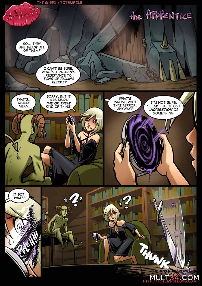 The Cummoner 13: The Apprentice page 2