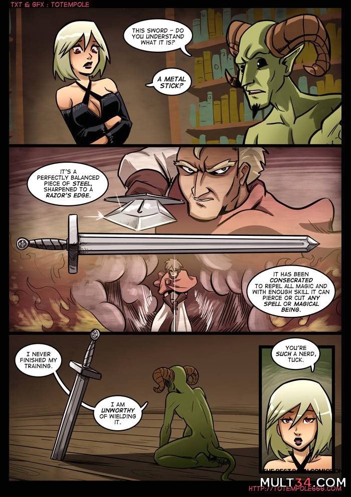 The Cummoner 13: The Apprentice page 4