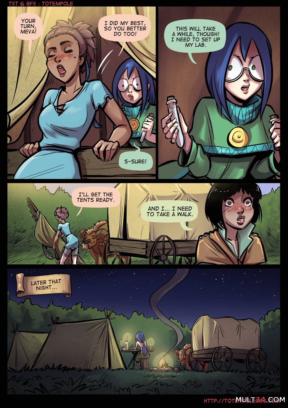 The Cummoner 21: Sleeping Beauty page 11