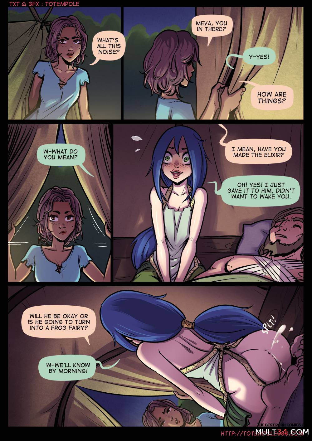 The Cummoner 21: Sleeping Beauty page 20