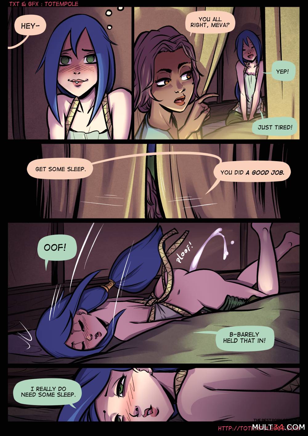 The Cummoner 21: Sleeping Beauty page 21