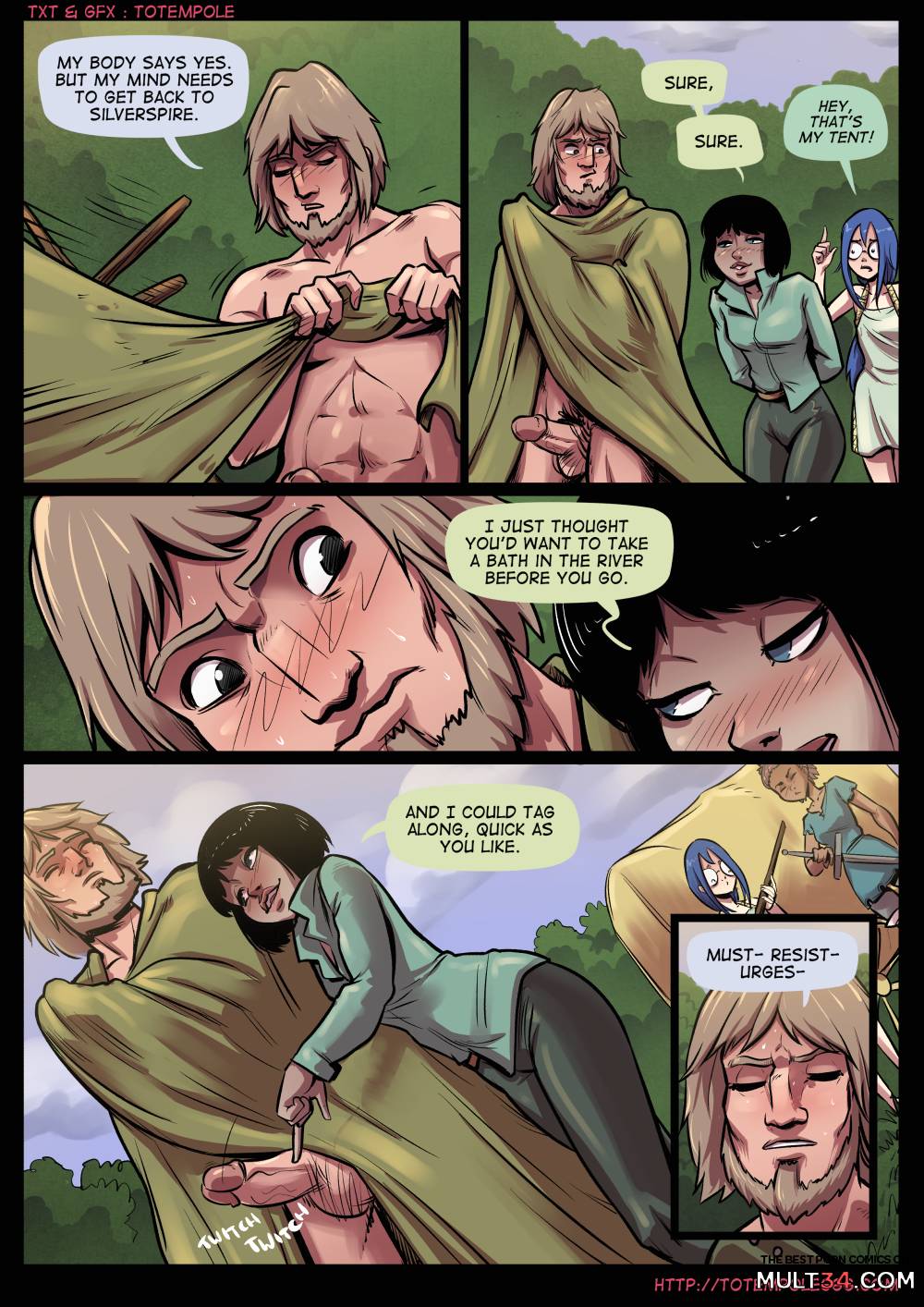 The Cummoner 21: Sleeping Beauty page 26