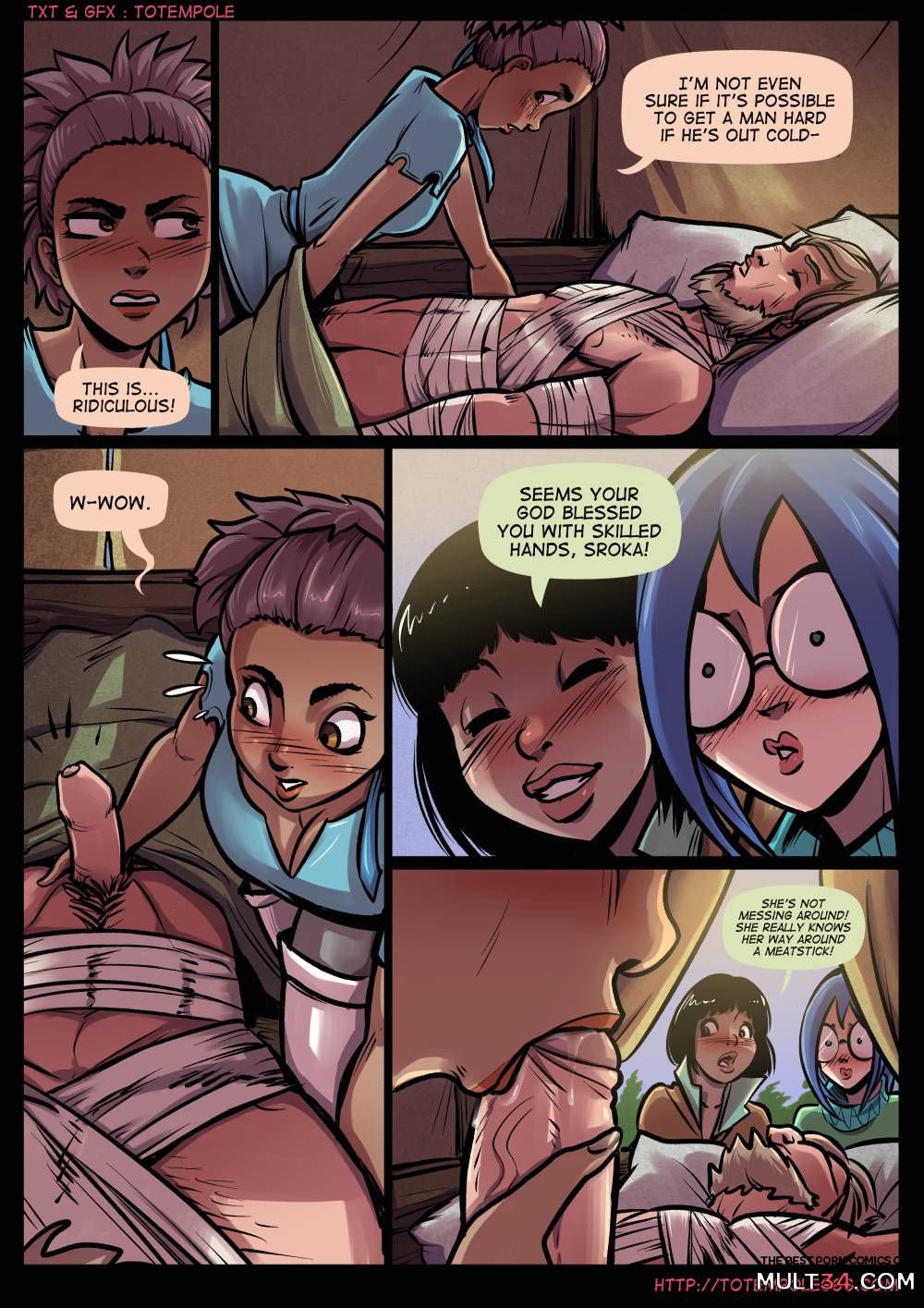 The Cummoner 21: Sleeping Beauty page 7