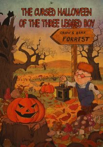 The Cursed Halloween of the Three Legged Boy