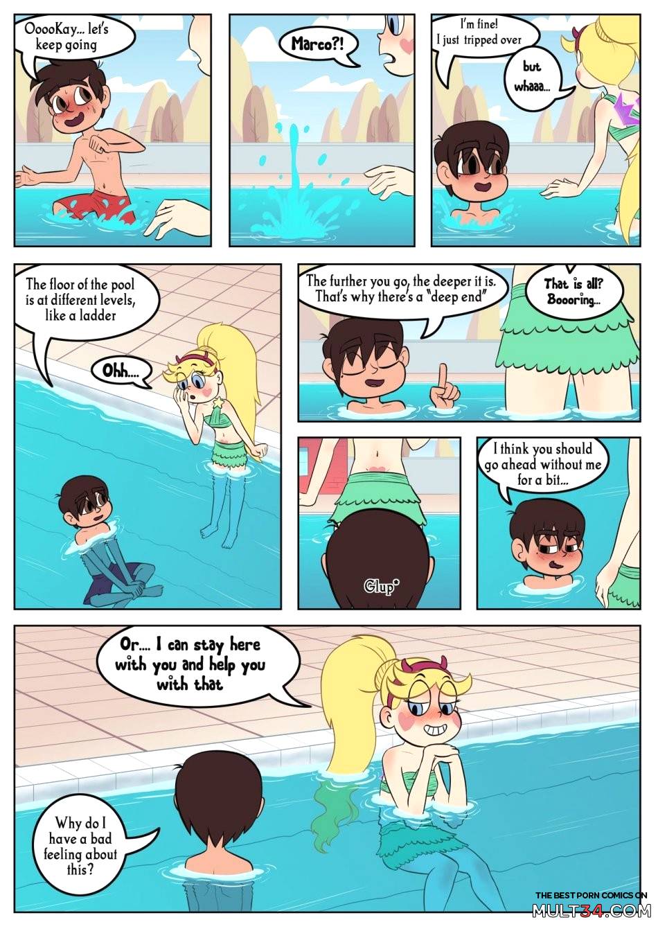 The Deep End (incomplete) page 3