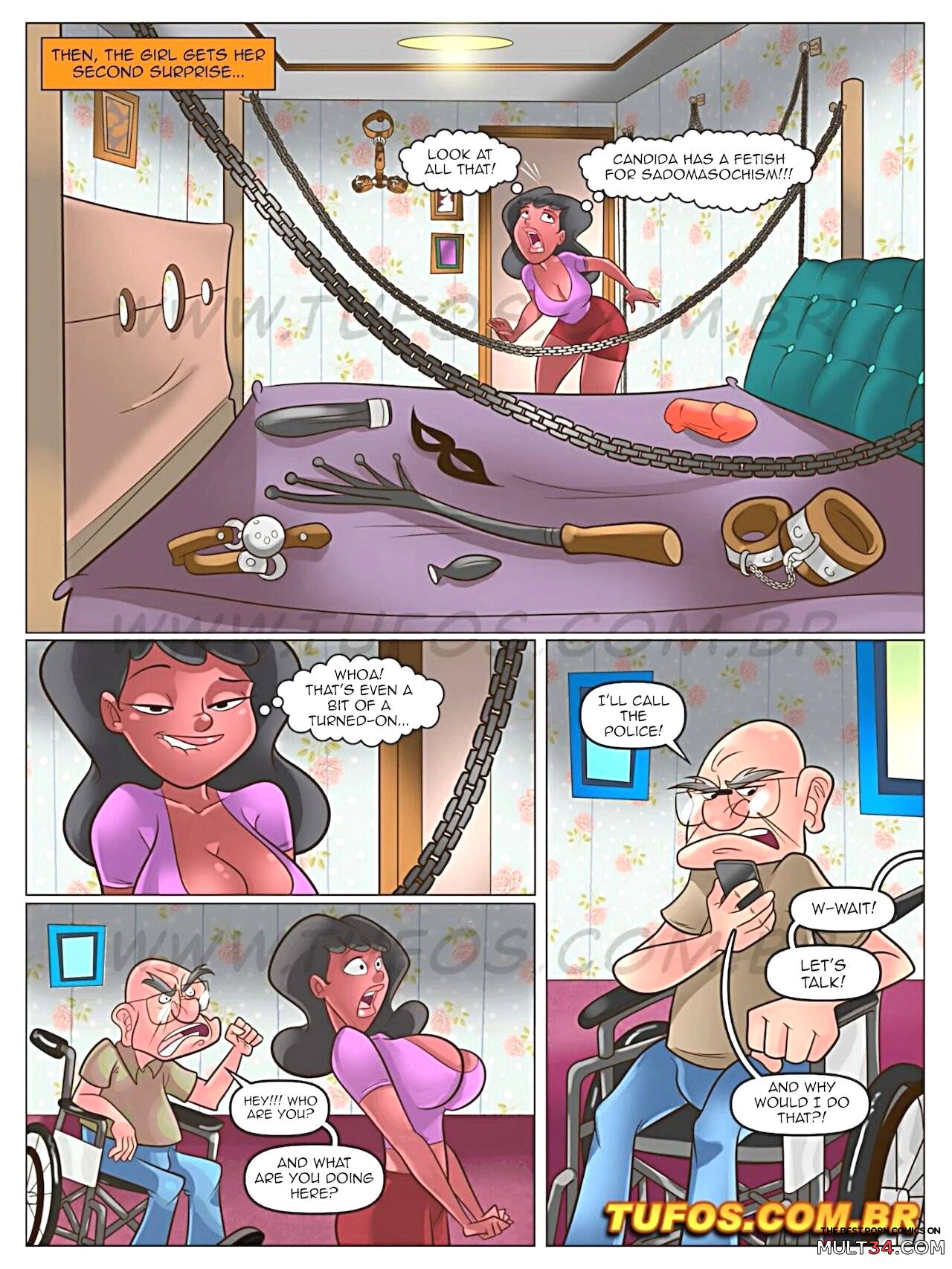 The Dick Neighborhood 5 page 4