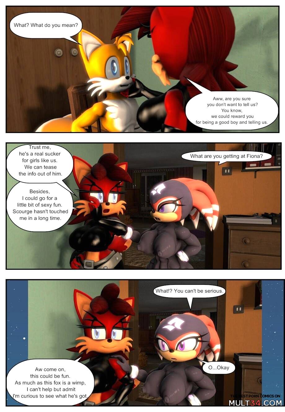 The Emerald Interrogation page 2