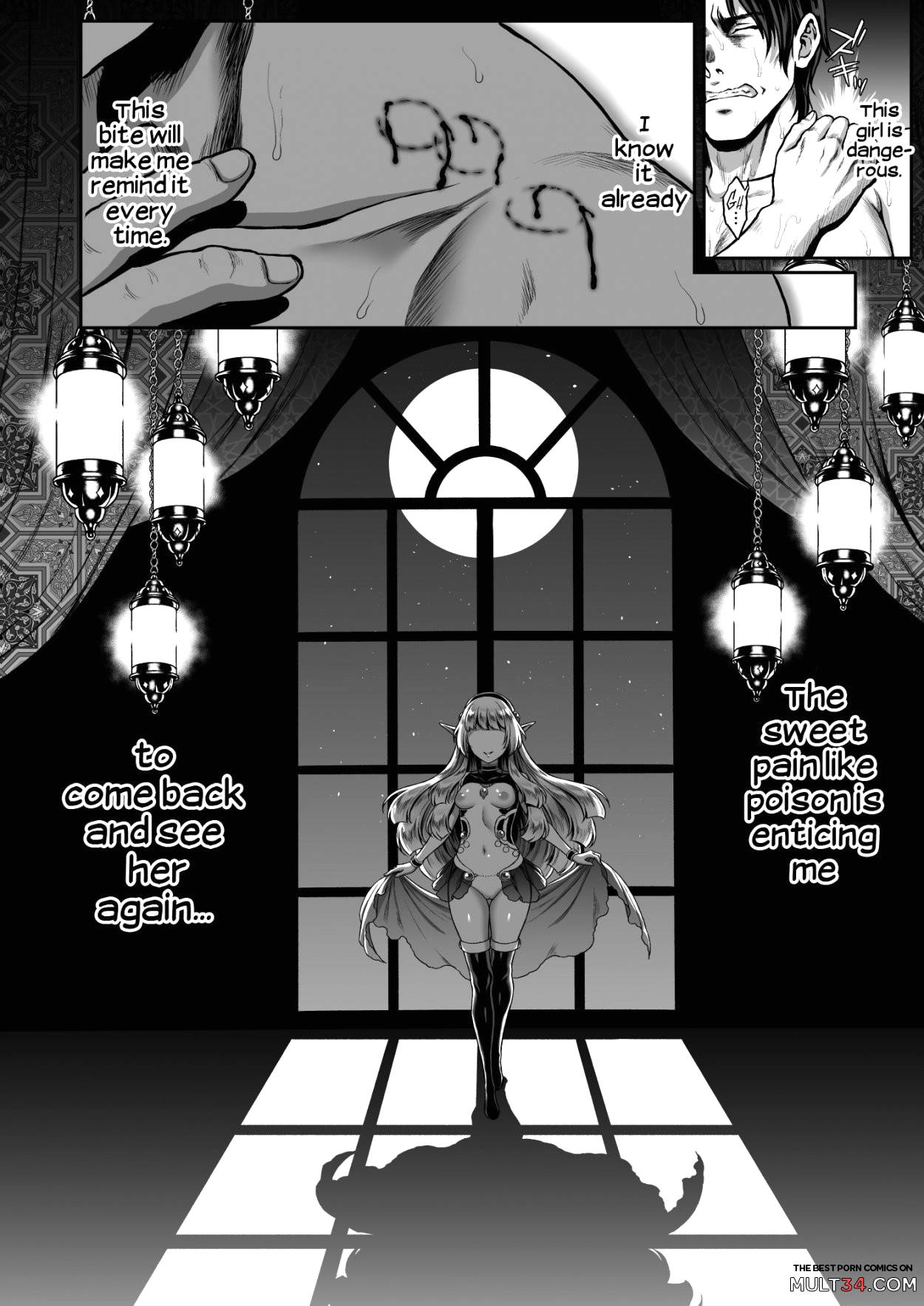 The Everlasting Elf Whore 1 "A Poisonous Snake" page 29