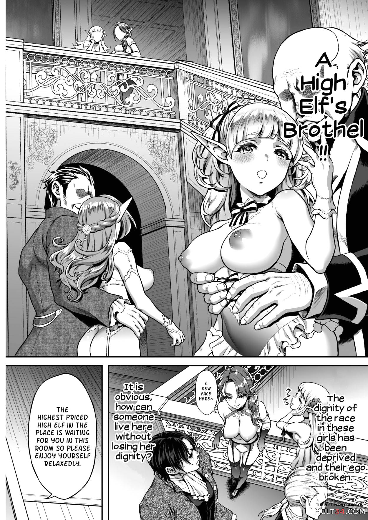The Everlasting Elf Whore 1 "A Poisonous Snake" page 5