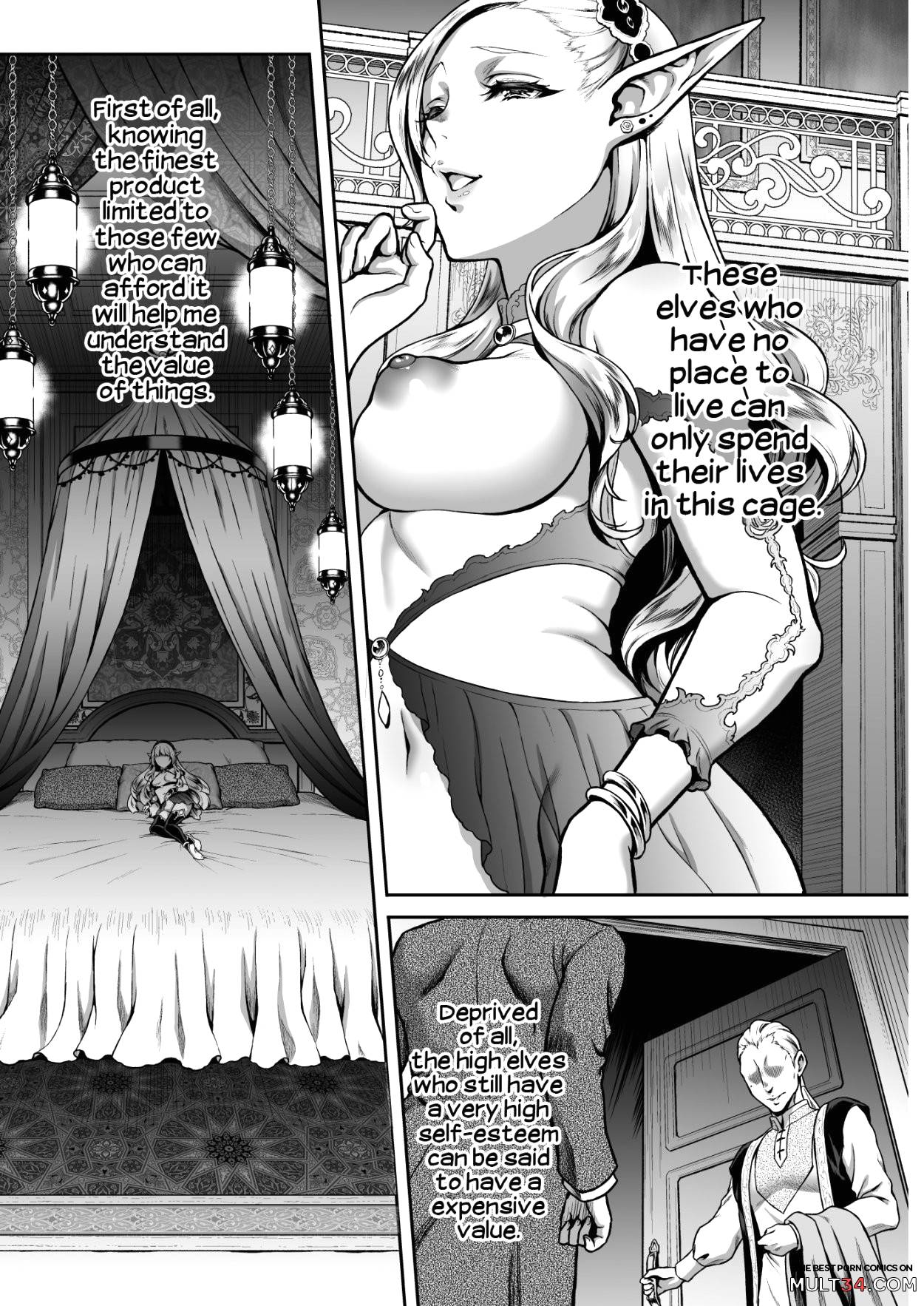 The Everlasting Elf Whore 1 "A Poisonous Snake" page 6