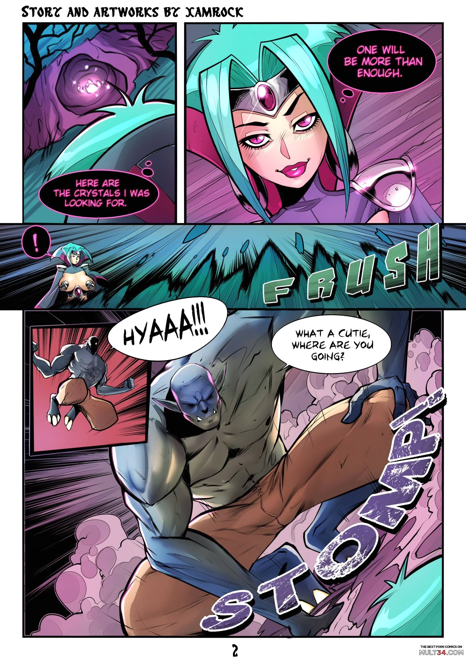 The Evil Enchantress 1 page 3