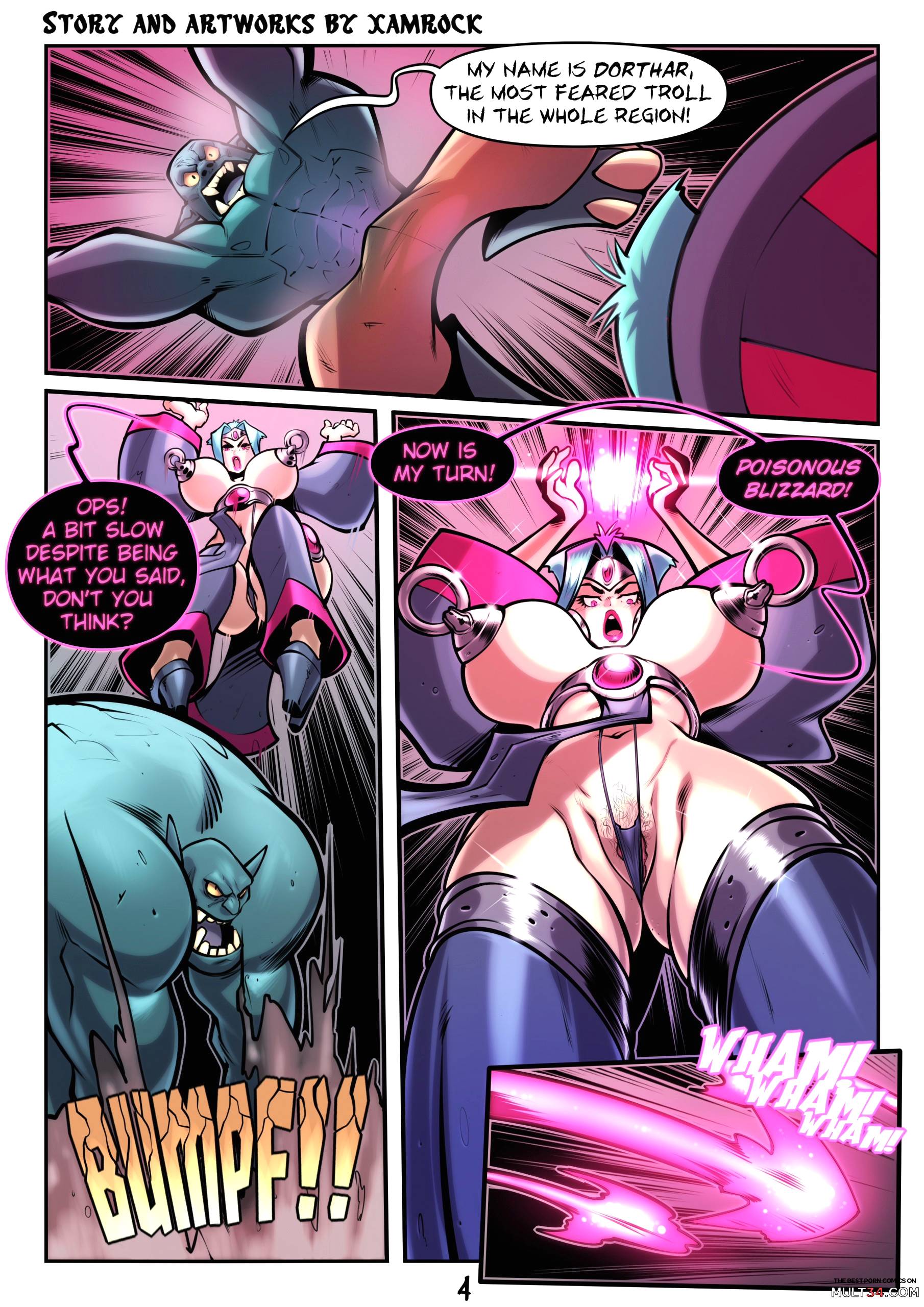 The Evil Enchantress 1 page 5