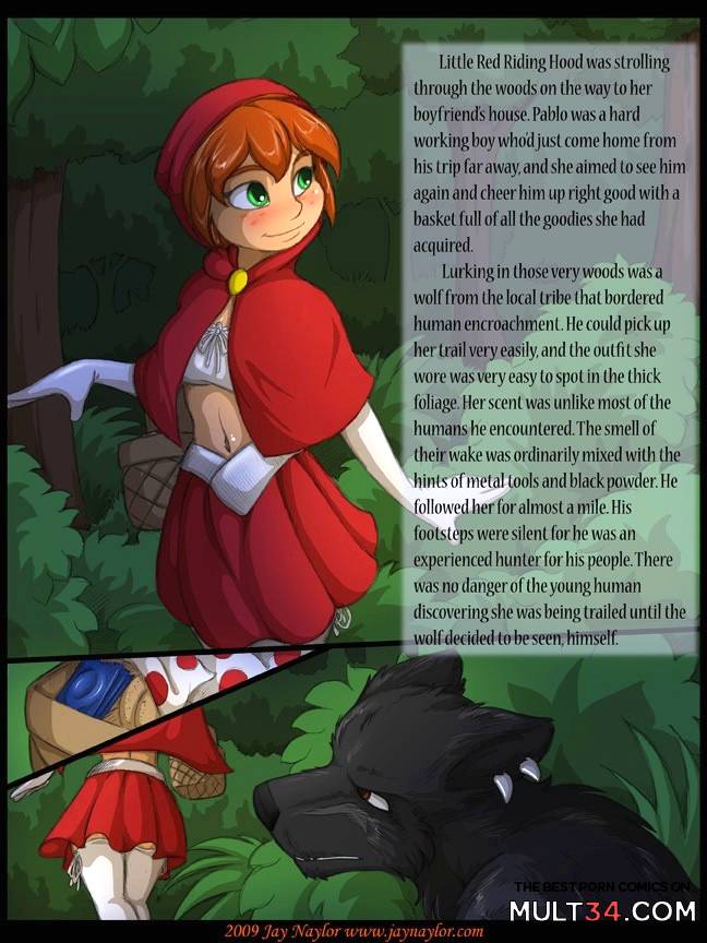 The Fall Of Little Red Riding Hood page 3