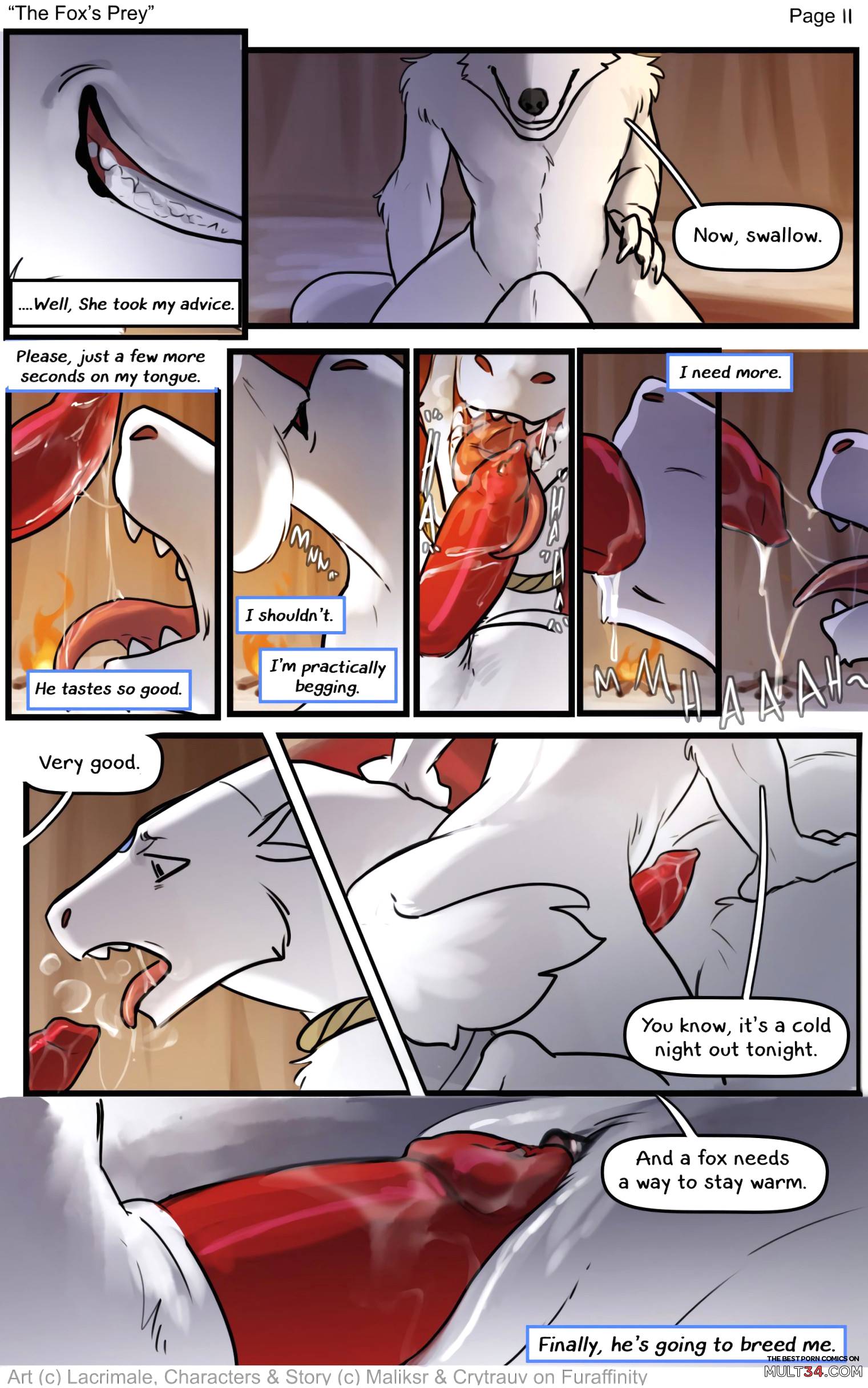 The Fox's prey page 11