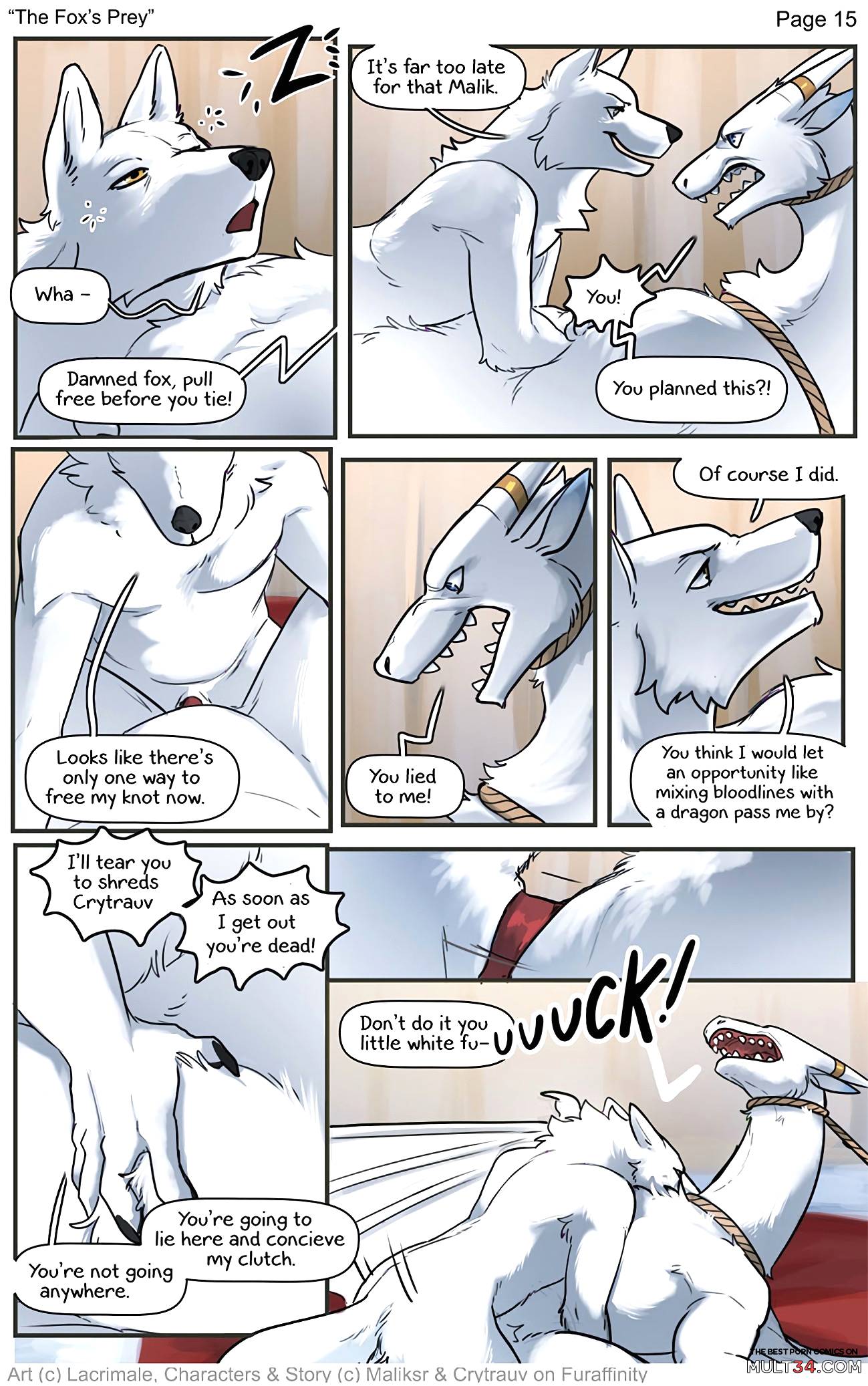 The Fox's prey page 13