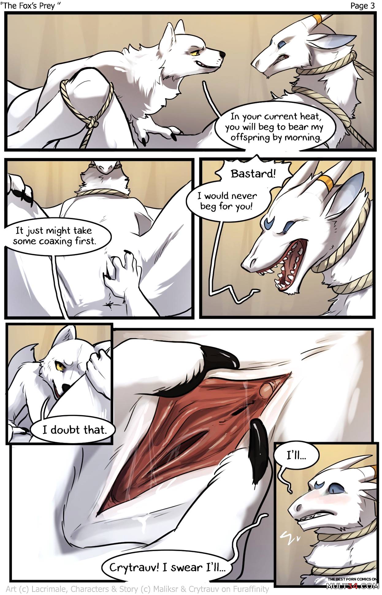 The Fox's prey page 3