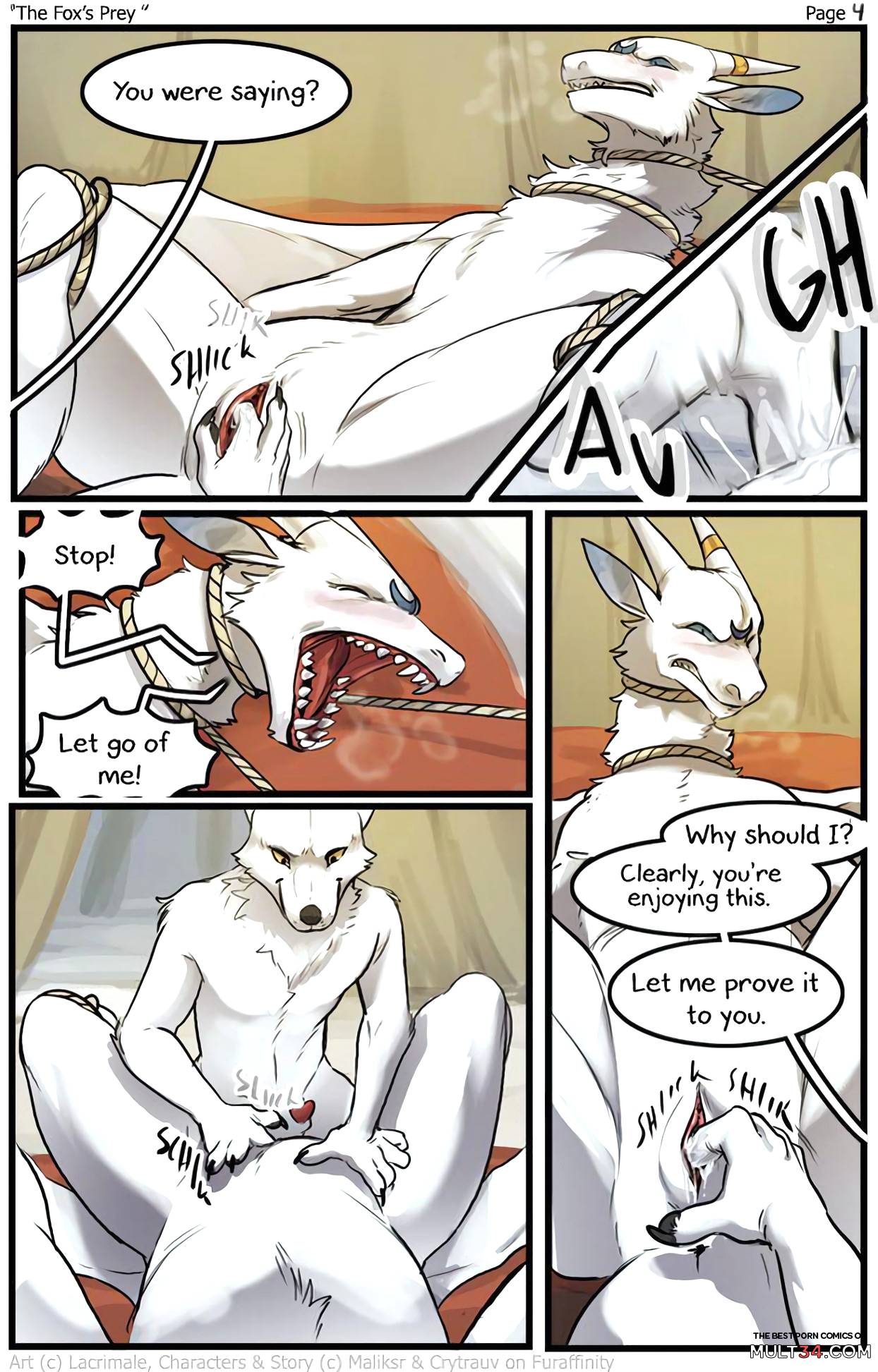 The Fox's prey page 4