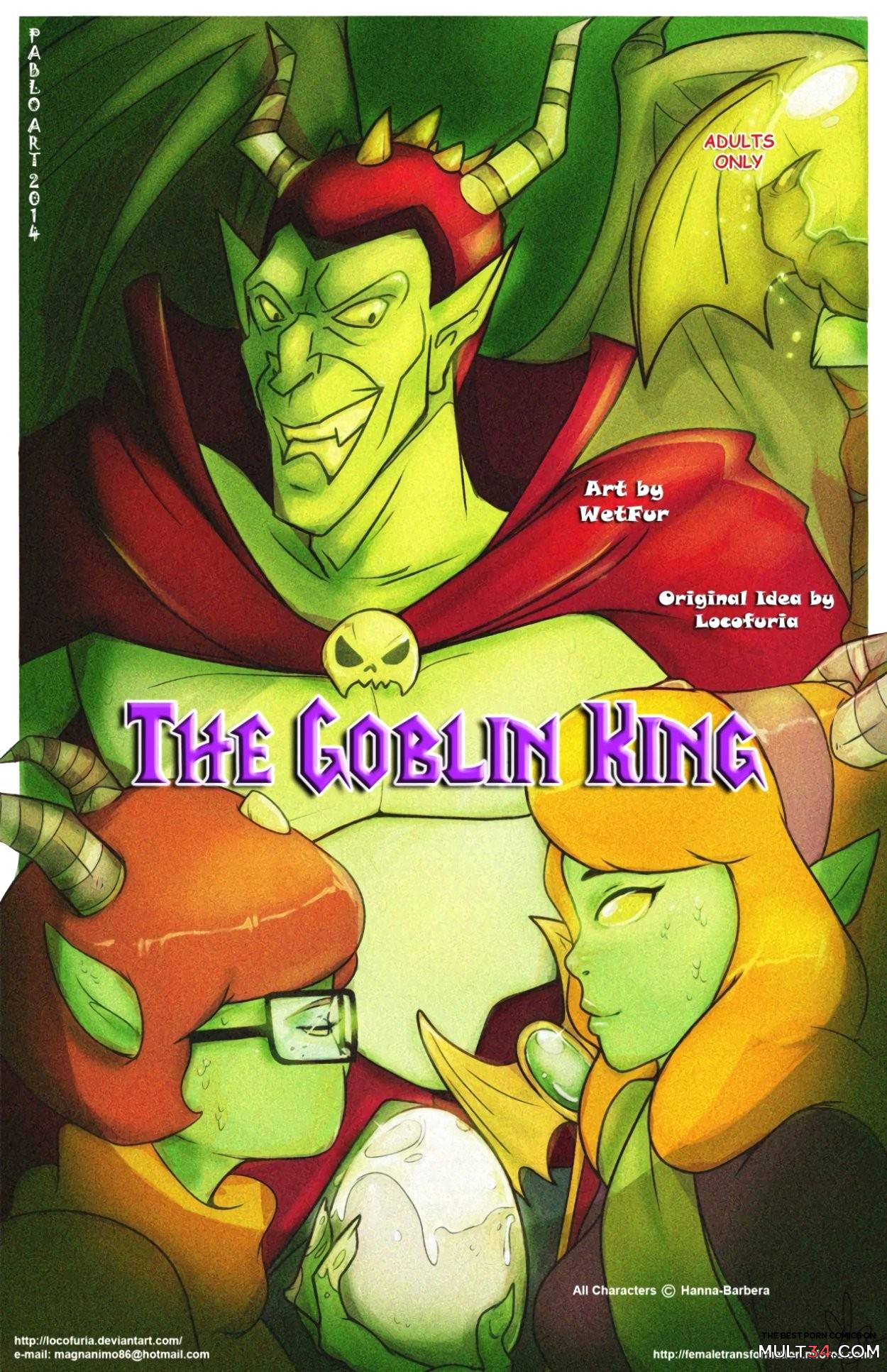 Scooby Doo Impregnation Porn - The Goblin King (Scooby Doo) porn comic - the best cartoon porn comics,  Rule 34 | MULT34