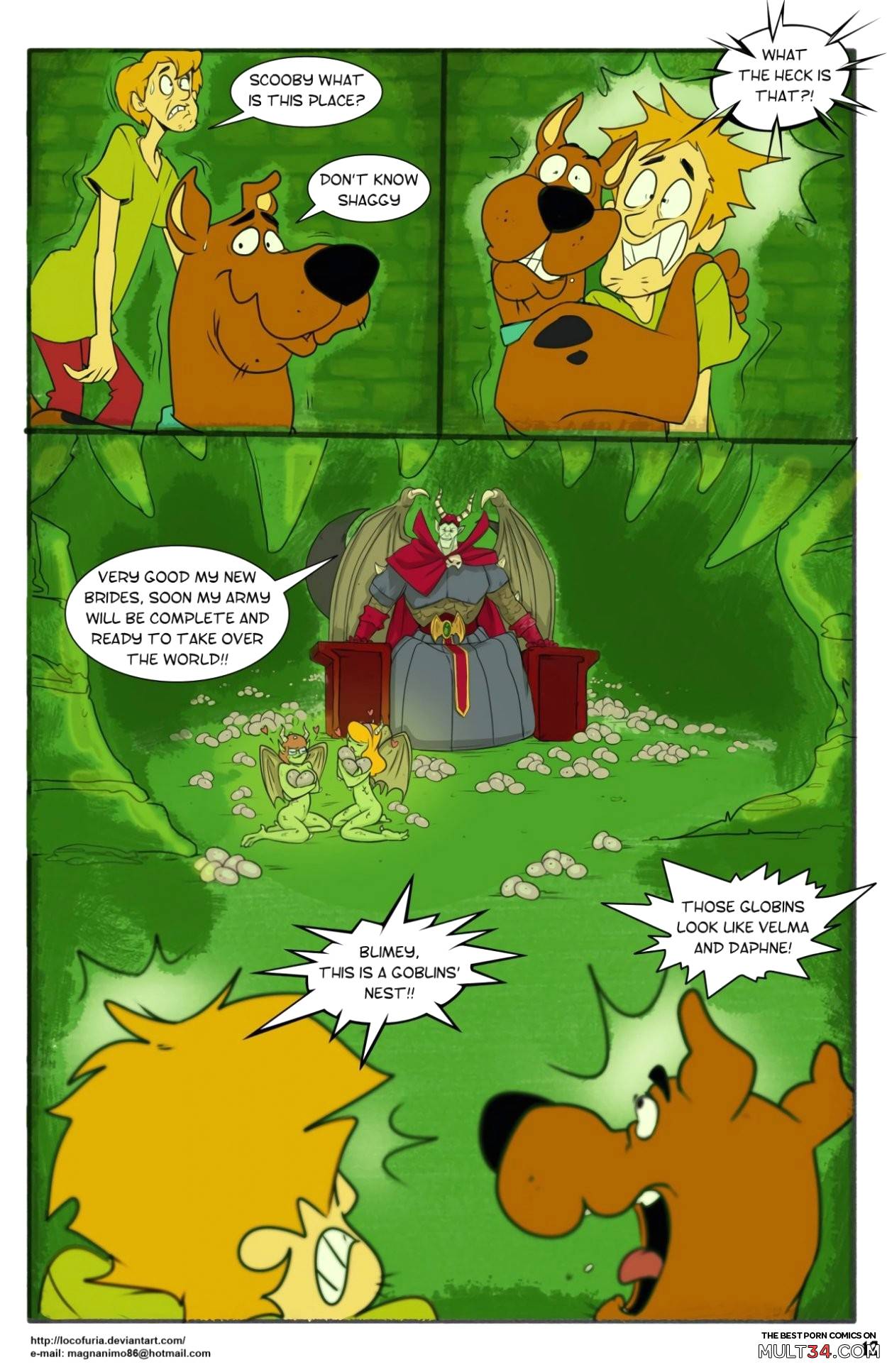 The Goblin King (Scooby Doo) page 14