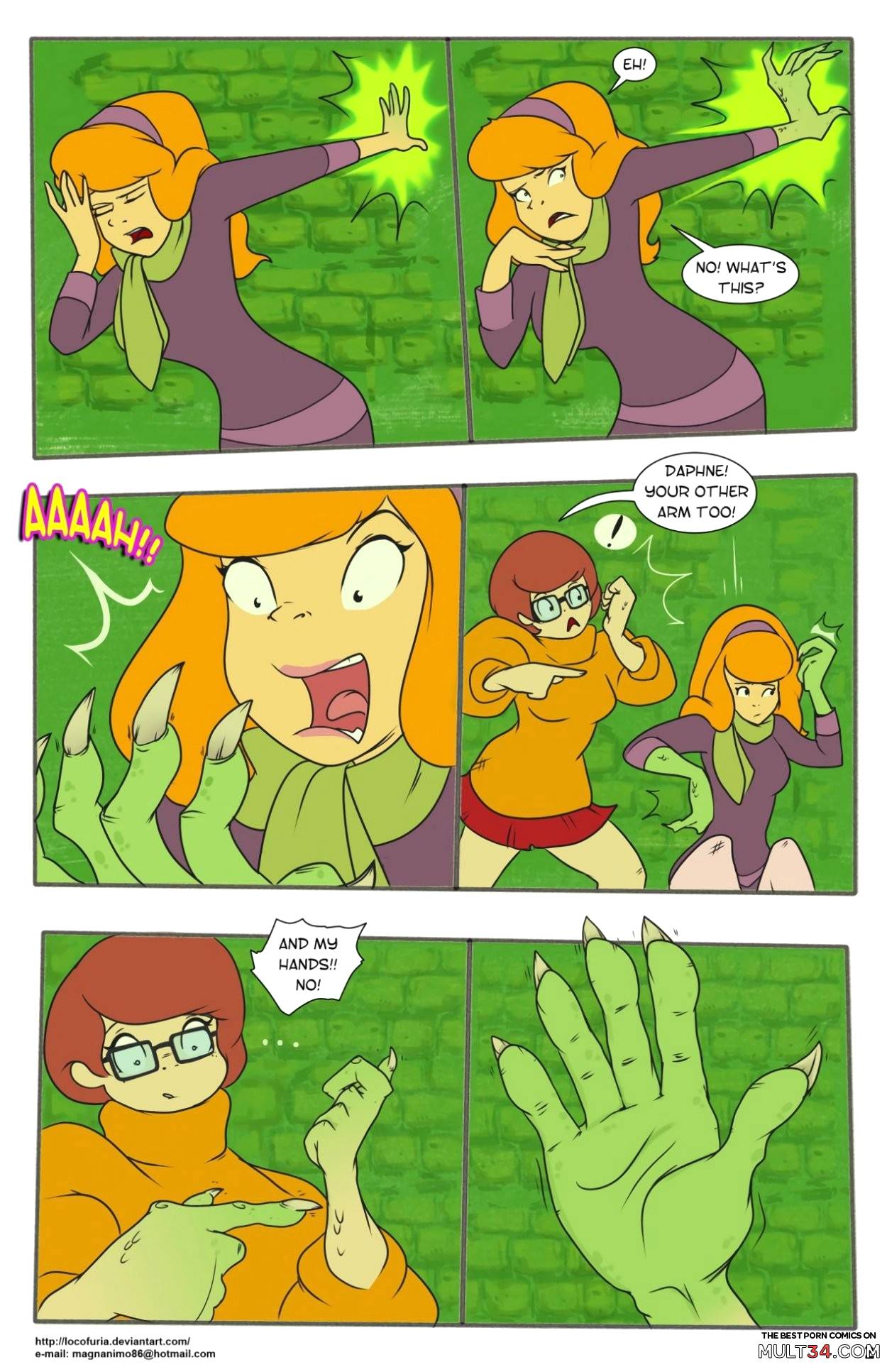 The Goblin King (Scooby Doo) page 3