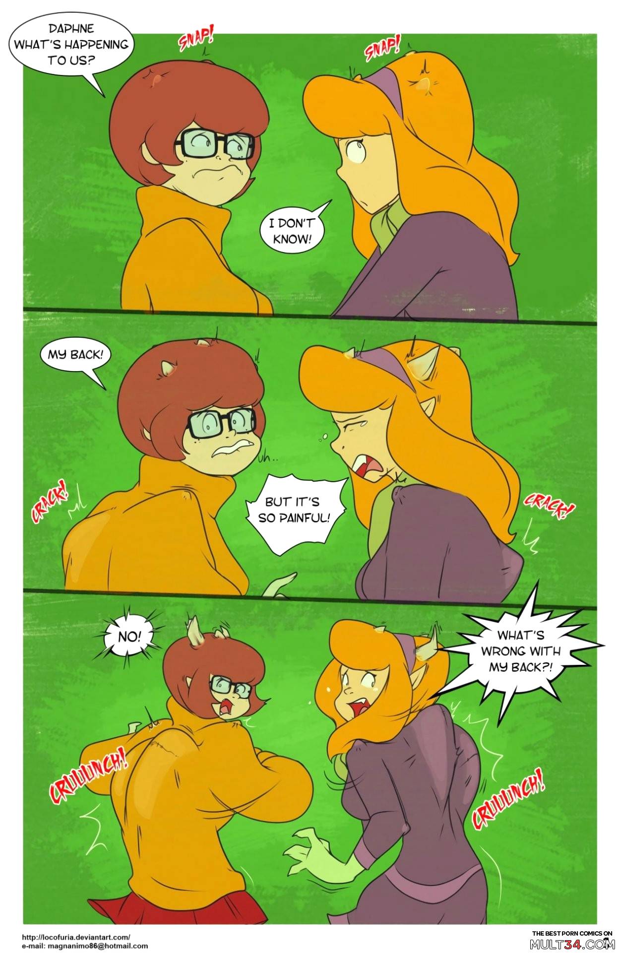 The Goblin King (Scooby Doo) page 4