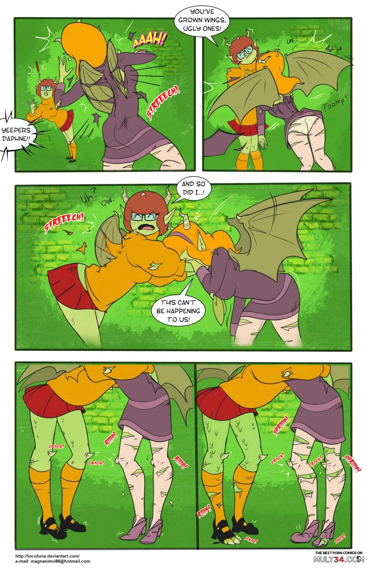 The Goblin King (Scooby Doo) page 6
