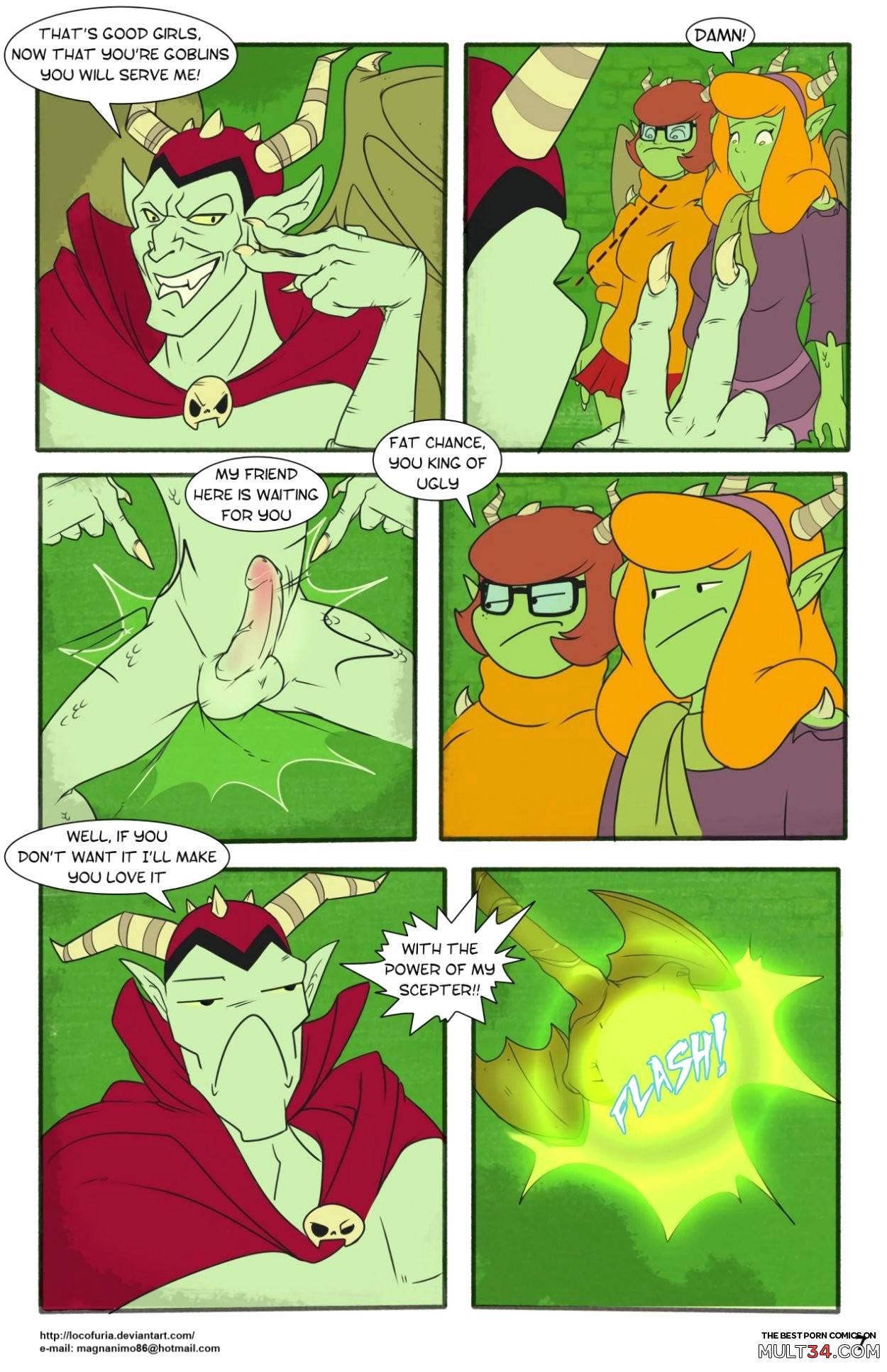 The Goblin King (Scooby Doo) page 8