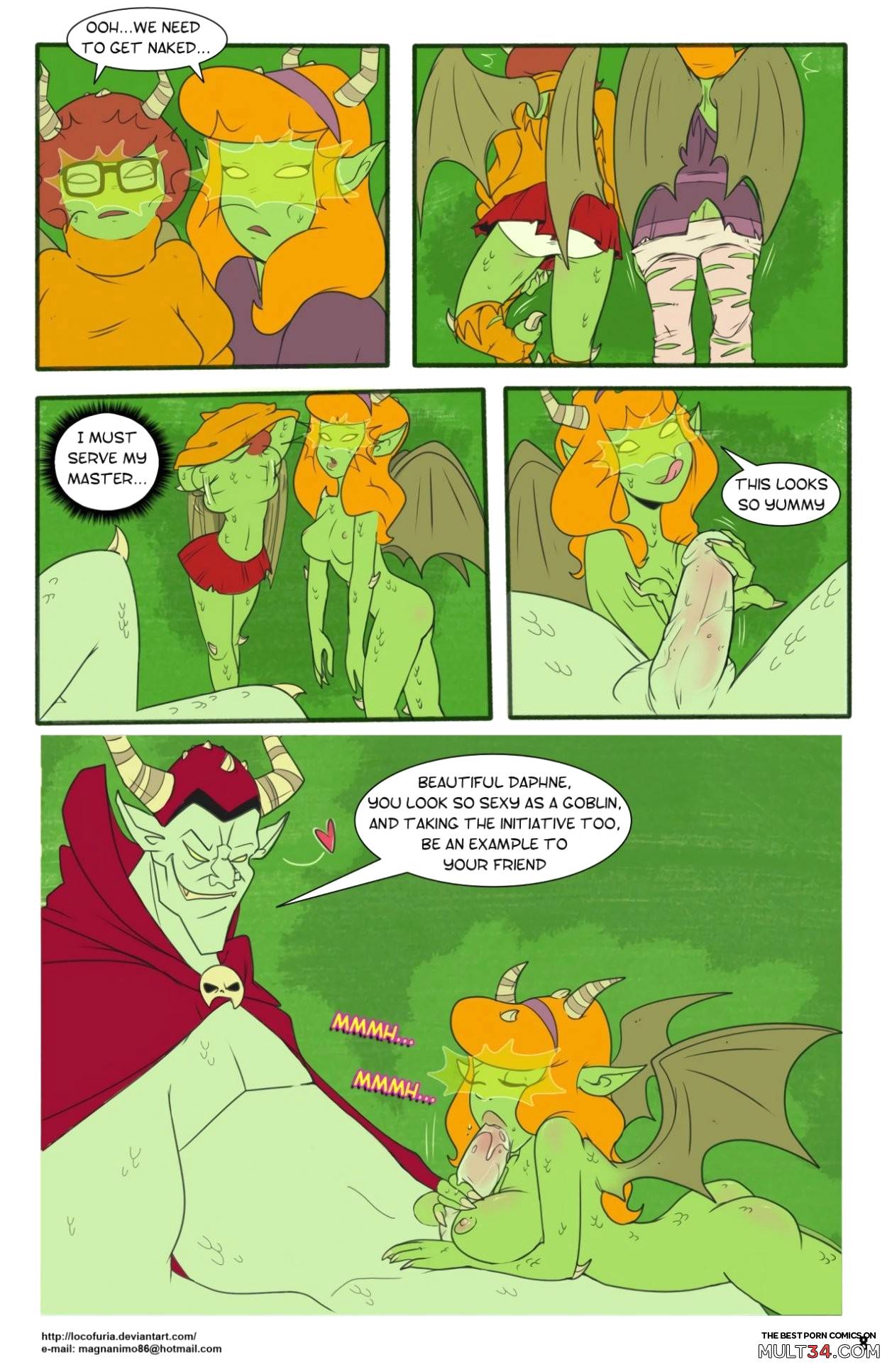 The Goblin King (Scooby Doo) page 9