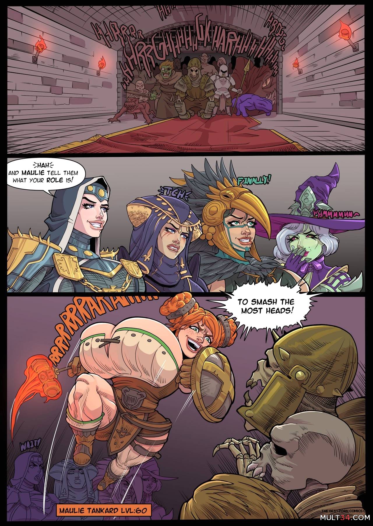 The Great Raid page 3
