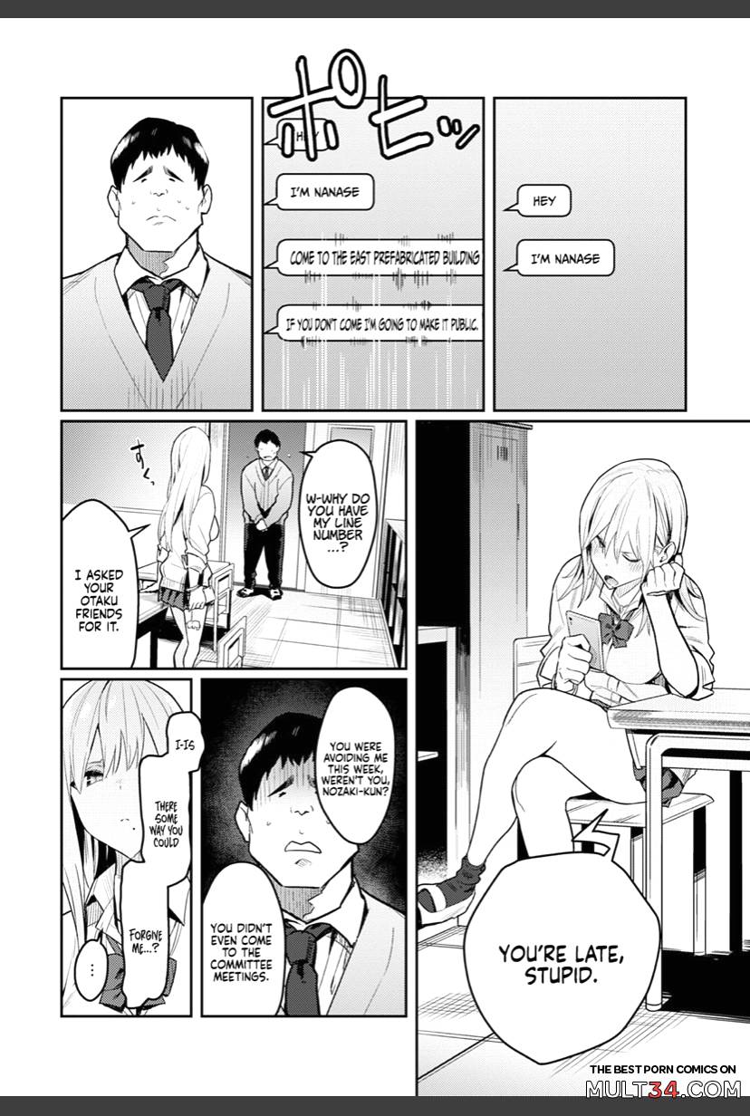 The Gyaru and the Disgusting Otaku page 18