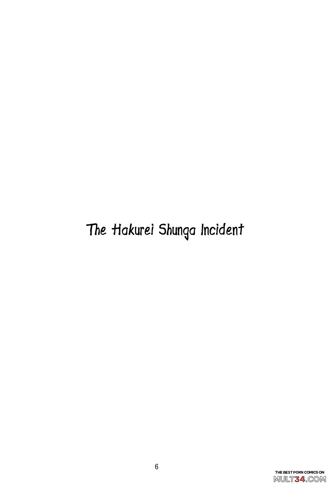 The Hakurei Shunga Incident page 3