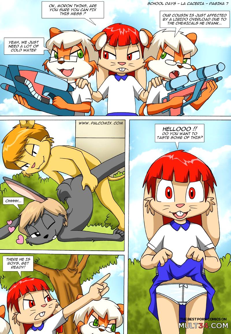 The Hunting page 8