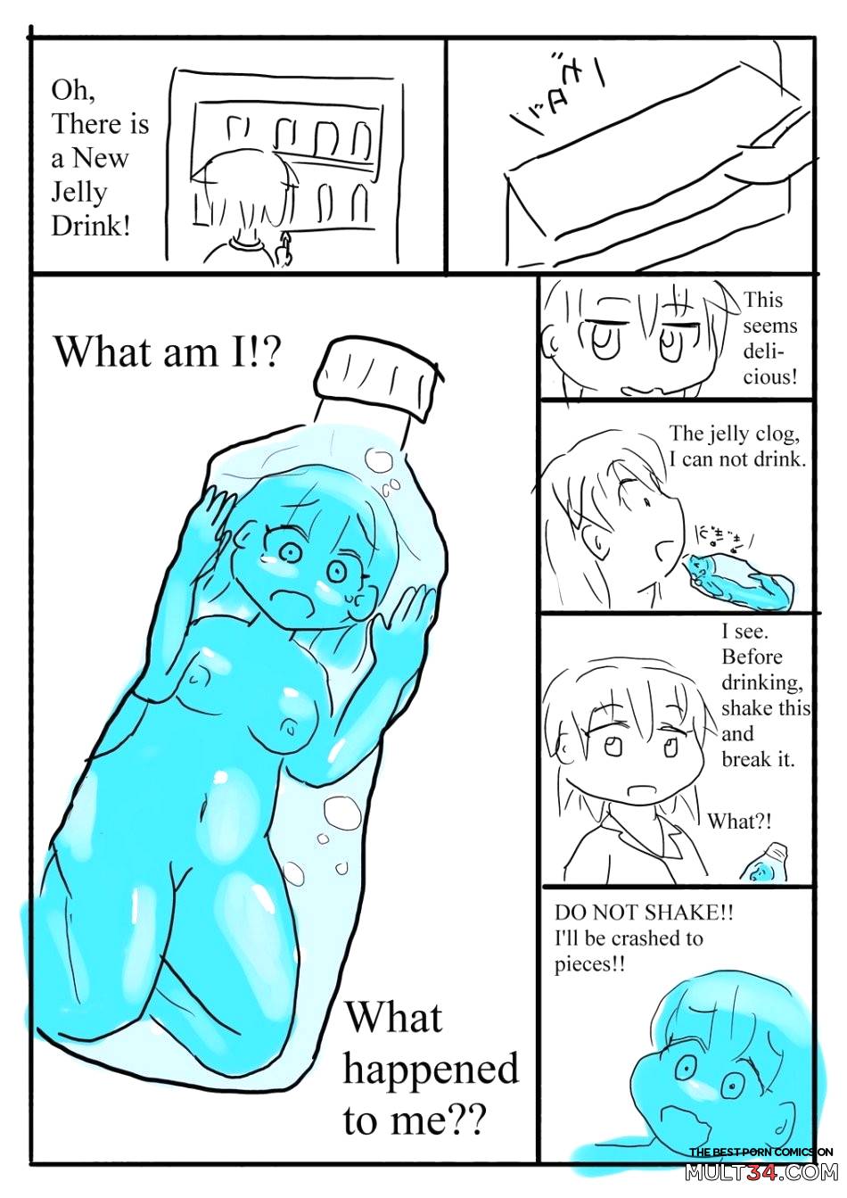 The Jelly Drink Onahole page 5