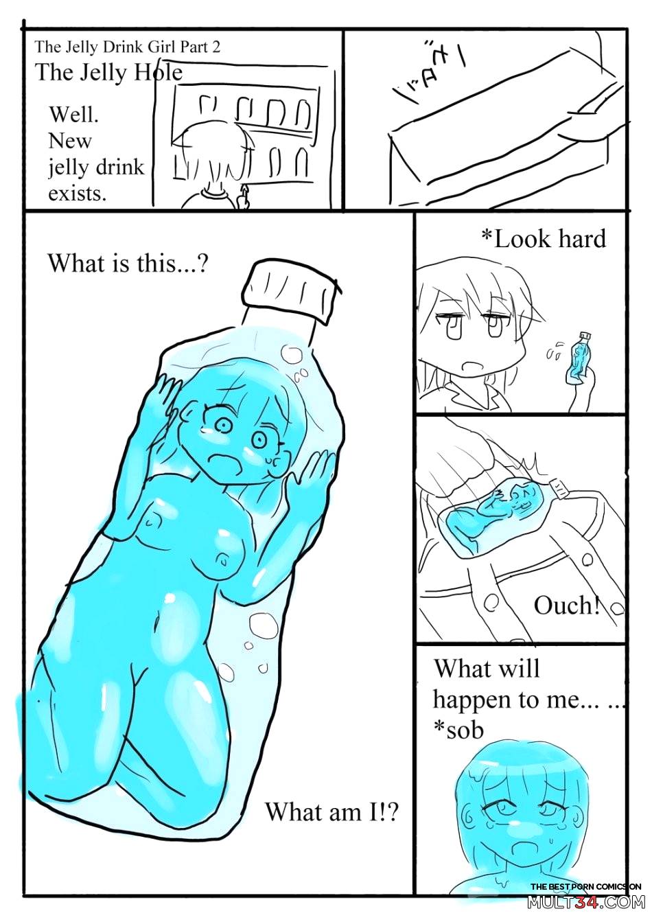 The Jelly Drink Onahole page 7