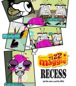 The Jizz on Maggie: Recess page 1