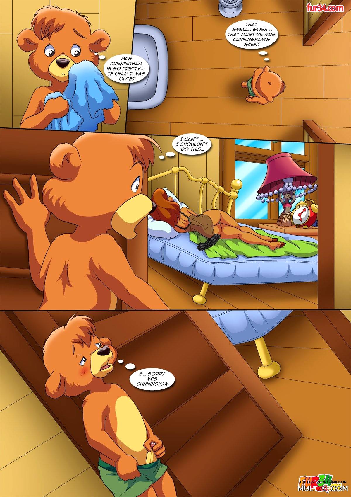 The lady and the cub page 10