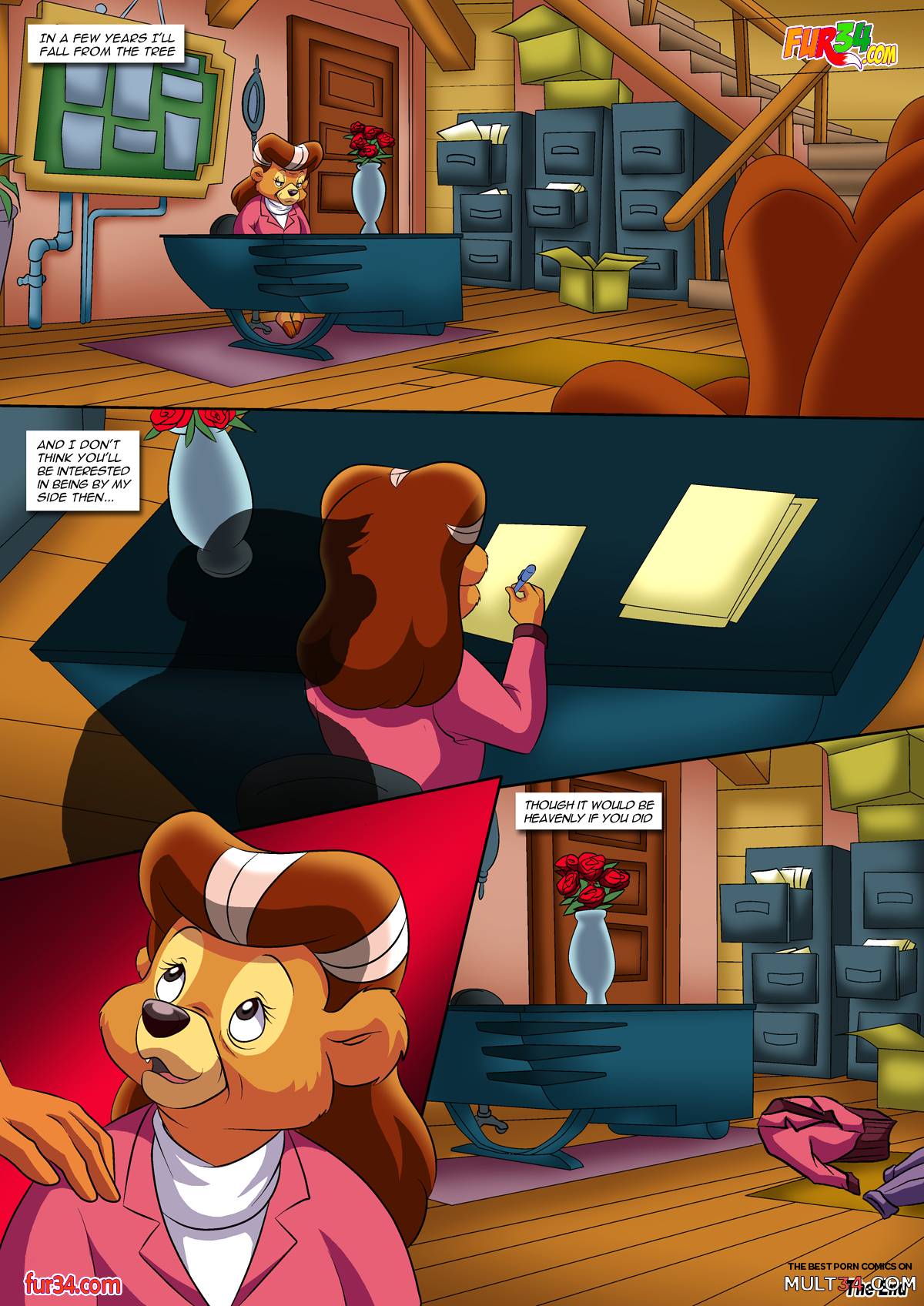The lady and the cub page 20
