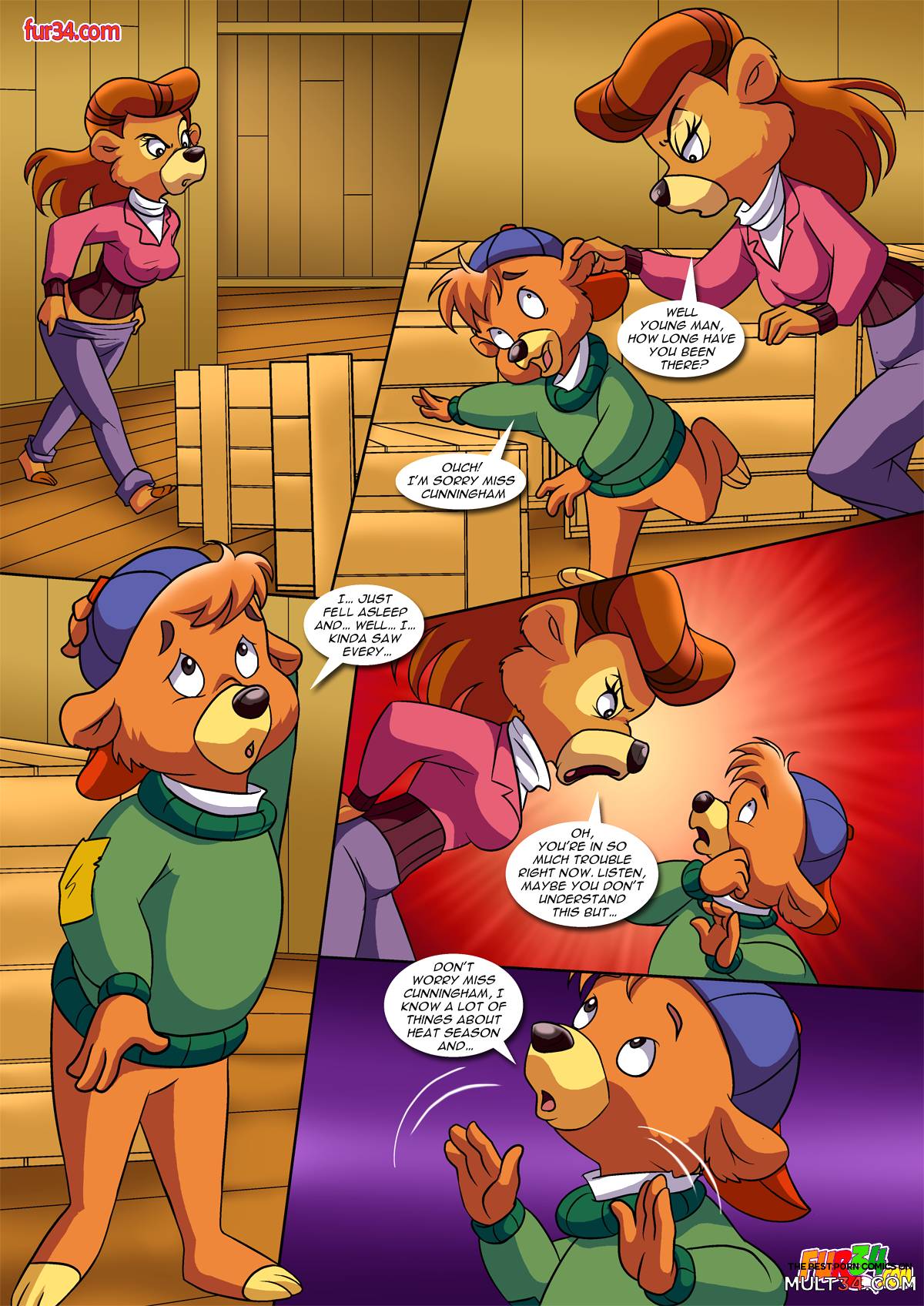 The lady and the cub page 4