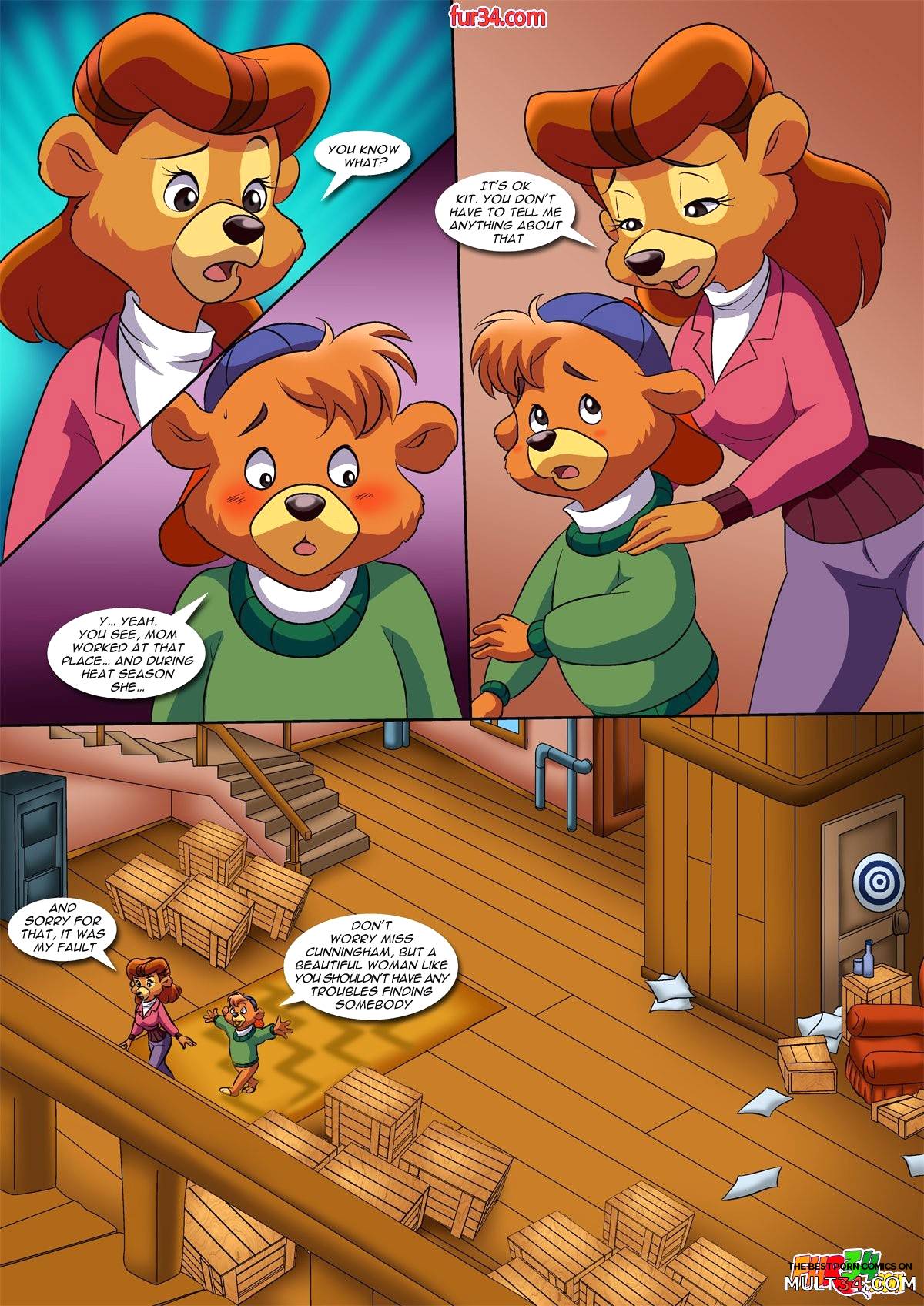The lady and the cub page 5