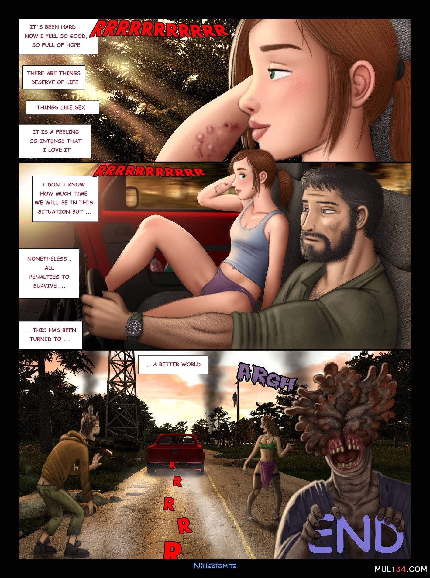 The Last of Us - A Better World page 19