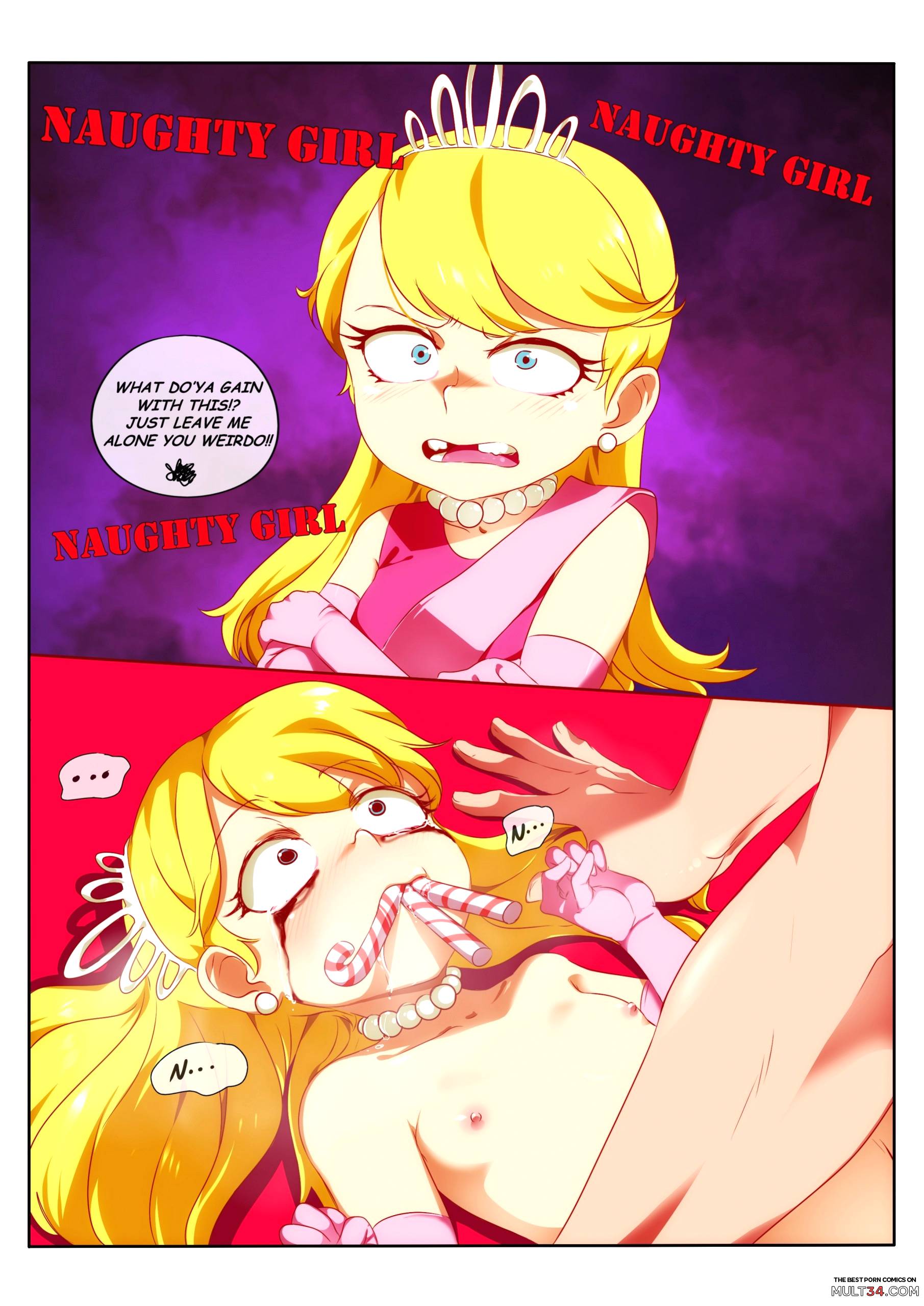 The Lewd House 2.5: Christmas Gifts page 9