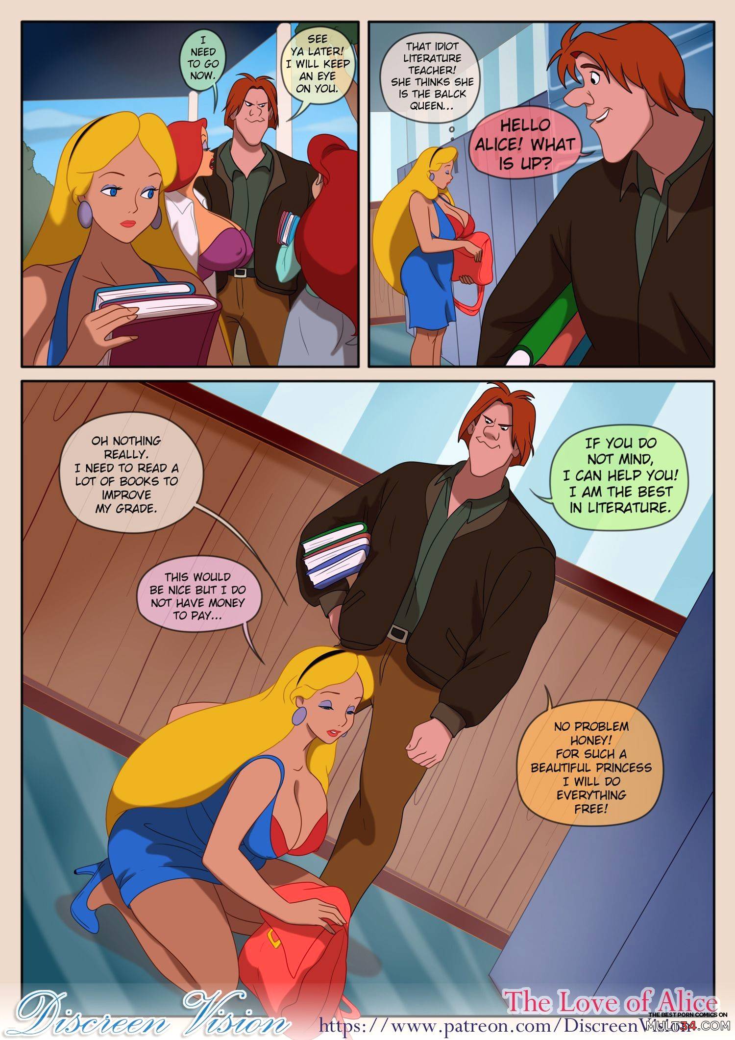 The Love Of Alice page 3