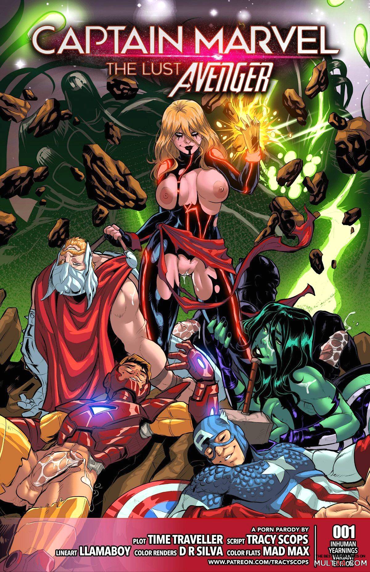 Iron man avengers girls comic porno